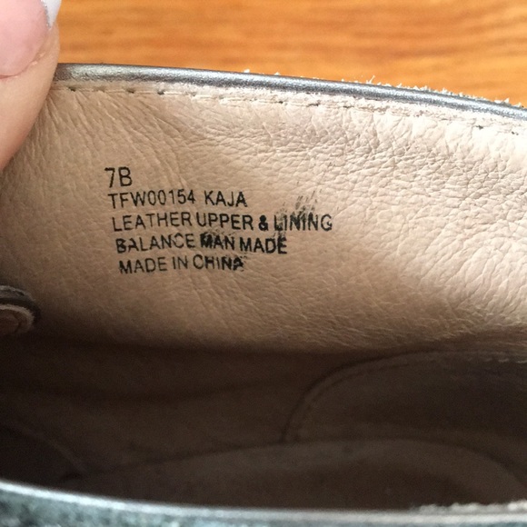 Tommy Bahama Grey Wedge Lace Up Bootie - Picture 5 of 11